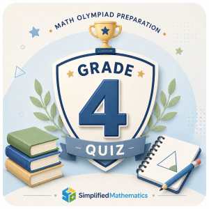 Grade 4 – Olympiad Level 1 Quiz Package - Free