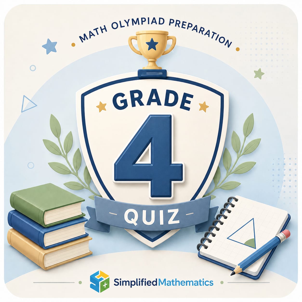 Grade 4 – Math Challenge Quiz – Free